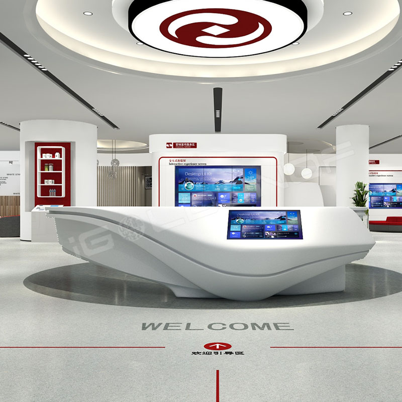 Bank Interior Furniture